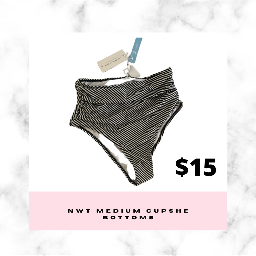 NWT CUPSHE MEDIUM BOTTOM